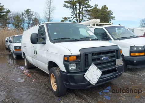 2010 Ford E-150 Commercial/Recreational from USA, damaged, VIN 1FTNE1EW5ADA91836
